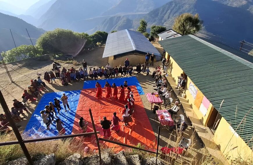 बझाङ्गको भवानि आधारभुत विद्यालयले गर्याे सामाजिक परिक्षण सम्पन्न