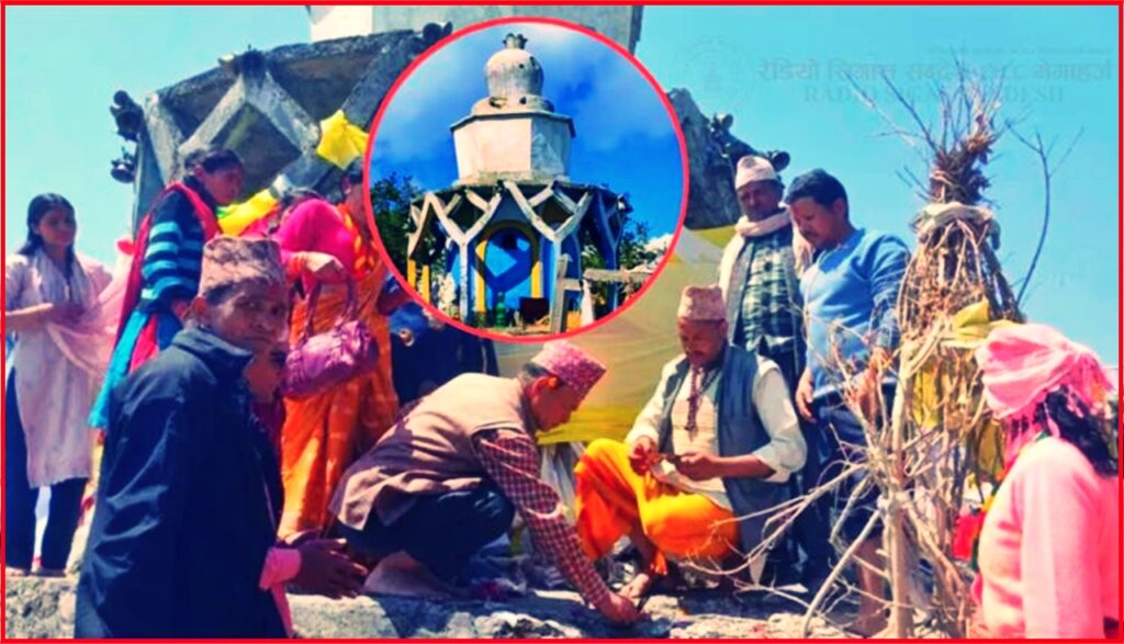 भगवान शिवको वासस्थान बैतडीको सिगास धुरा धाम…