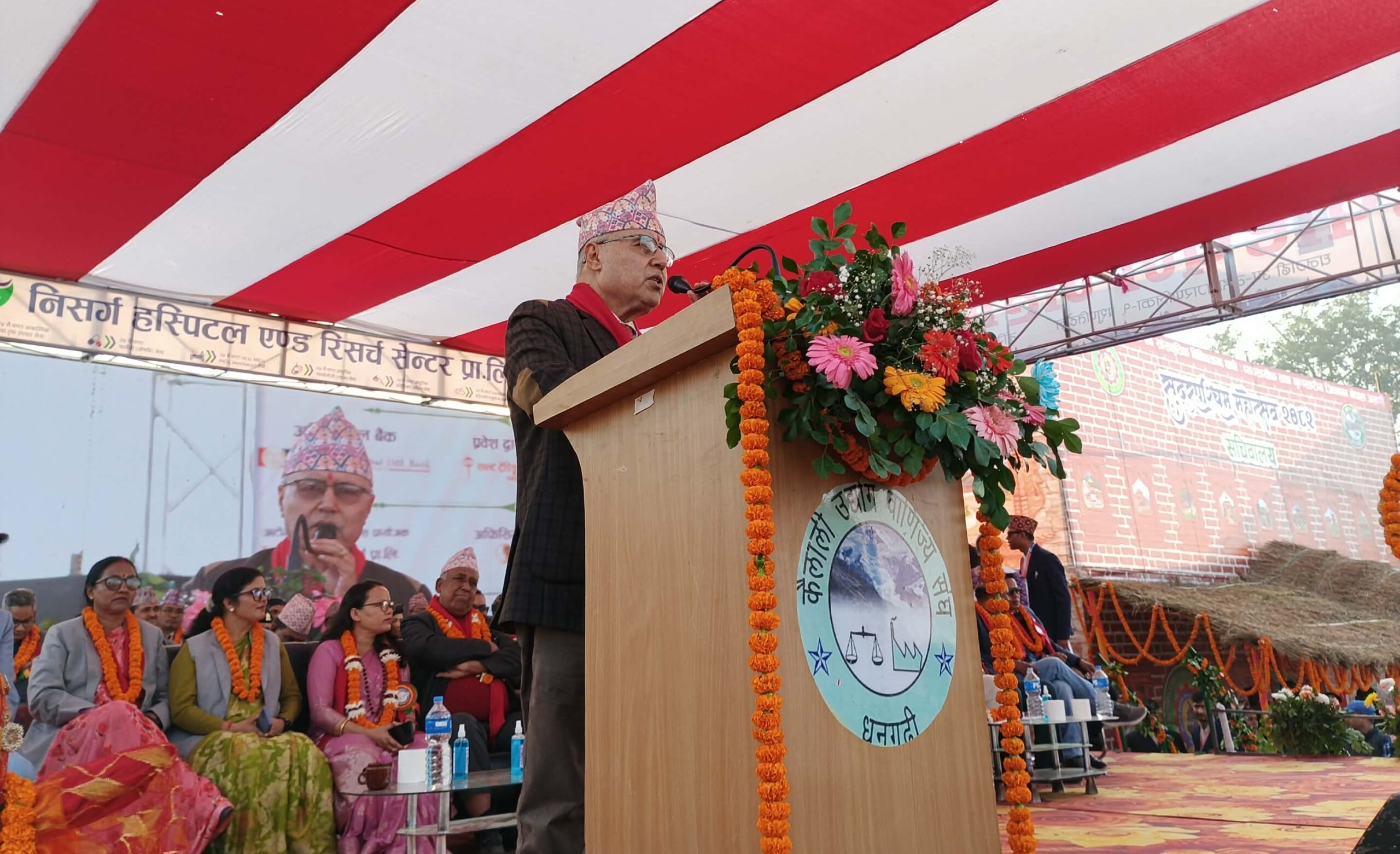 २१ फागुनमा चुनाव हुनैपर्छ : अर्थमन्त्री खनाल