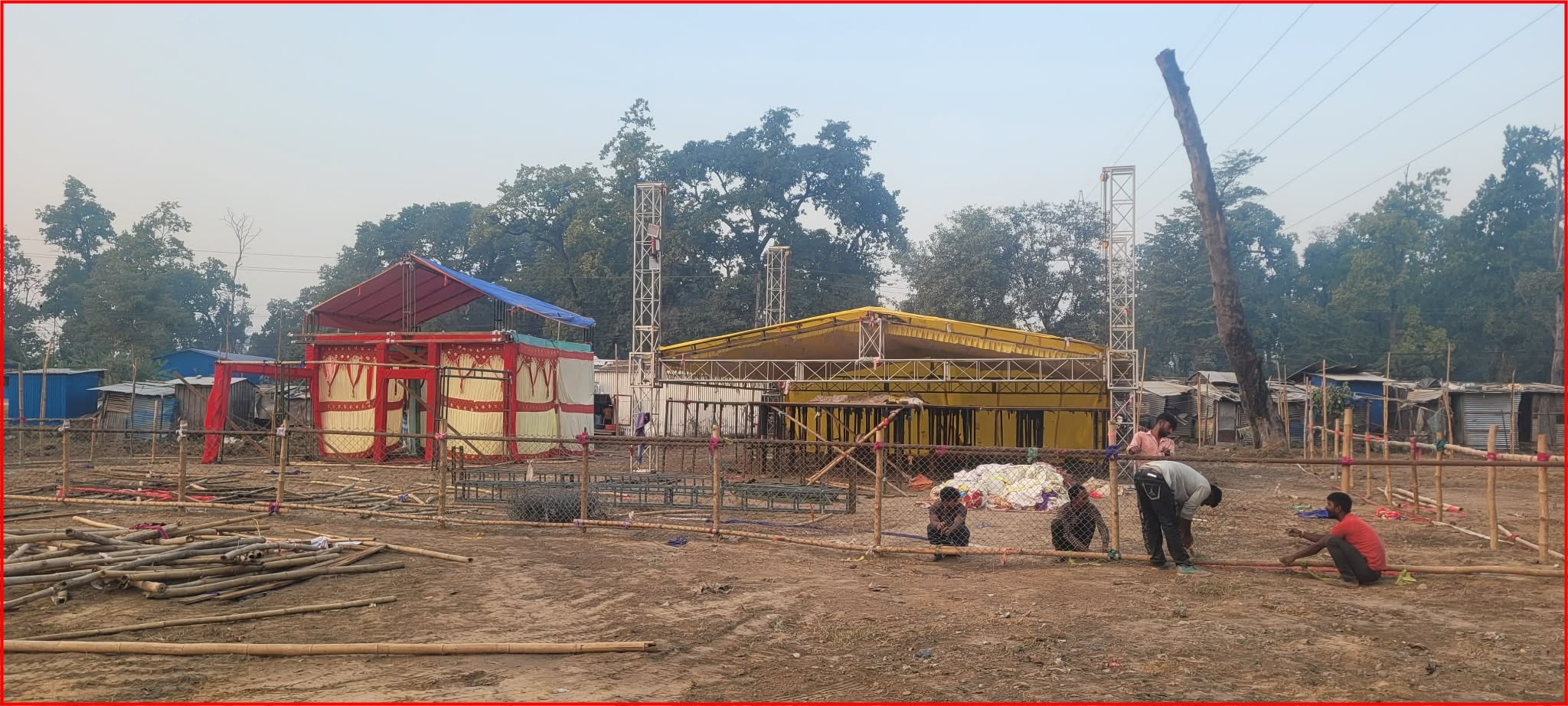 अत्तरियामा लाग्ने महोत्सवको तयारी तिब्र
