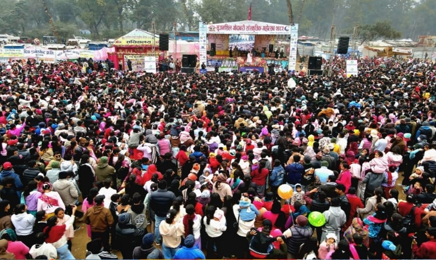 अत्तरियामा जारी सृजनशील गोदावरी सांस्कृतिक महोत्सवमा दर्शकको चाप