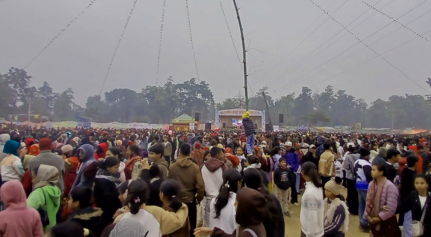 सृजनशील गोदावरी सांस्कृतिक महोत्सवमा दर्शकको ओइरो, शनिबार ९ हजारभन्दा बढीको सहभागिता