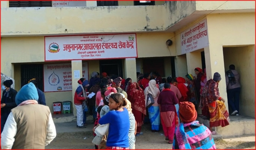 गोदावरी नगरपालिकामा एआई एक्स–रेमार्फत क्षयरोग स्क्रिनिङ