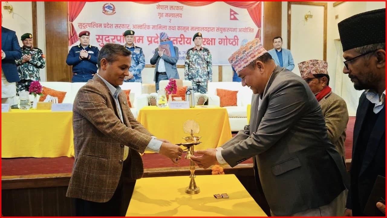 तोकिएको समयमा निष्पक्ष र धाँधलीरहित चुनाव गराउनु सरकारको मुख्य उद्देश्य : गृहमन्त्री&hellip;
