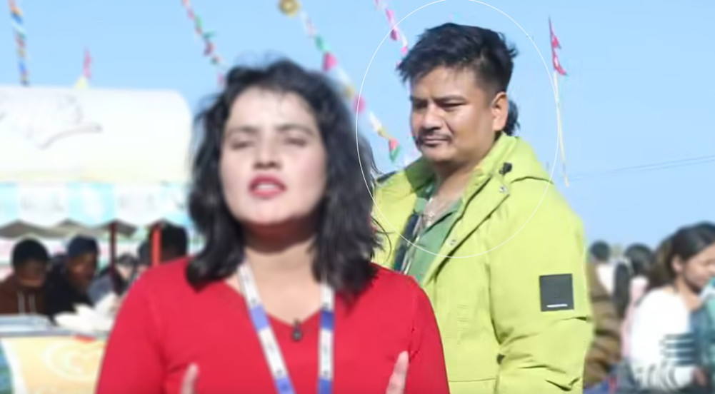 सुदूरपश्चिम महोत्सव स्थलमा पत्रकार चन्दलाई दु!र्व्यवहार गर्ने युवक पक्रा!उ