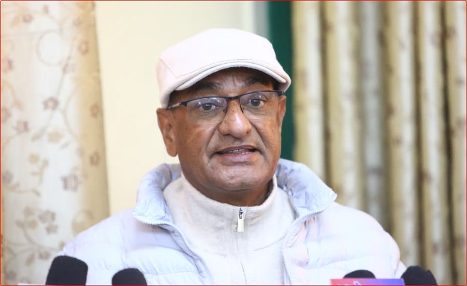 पूर्वगृहमन्त्री रमेश लेखकले Gen Z आन्दोलनको घटनामा बयान दिए, दाबी–“गोली चलाउन आदेश&hellip;