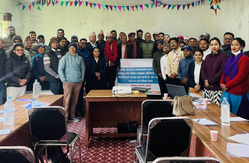 बझाङमा फागुनको पहिलो सातादेखि एचपीभी खोप अभियान, पाठेघर क्यान्सर रोकथाममा&hellip;