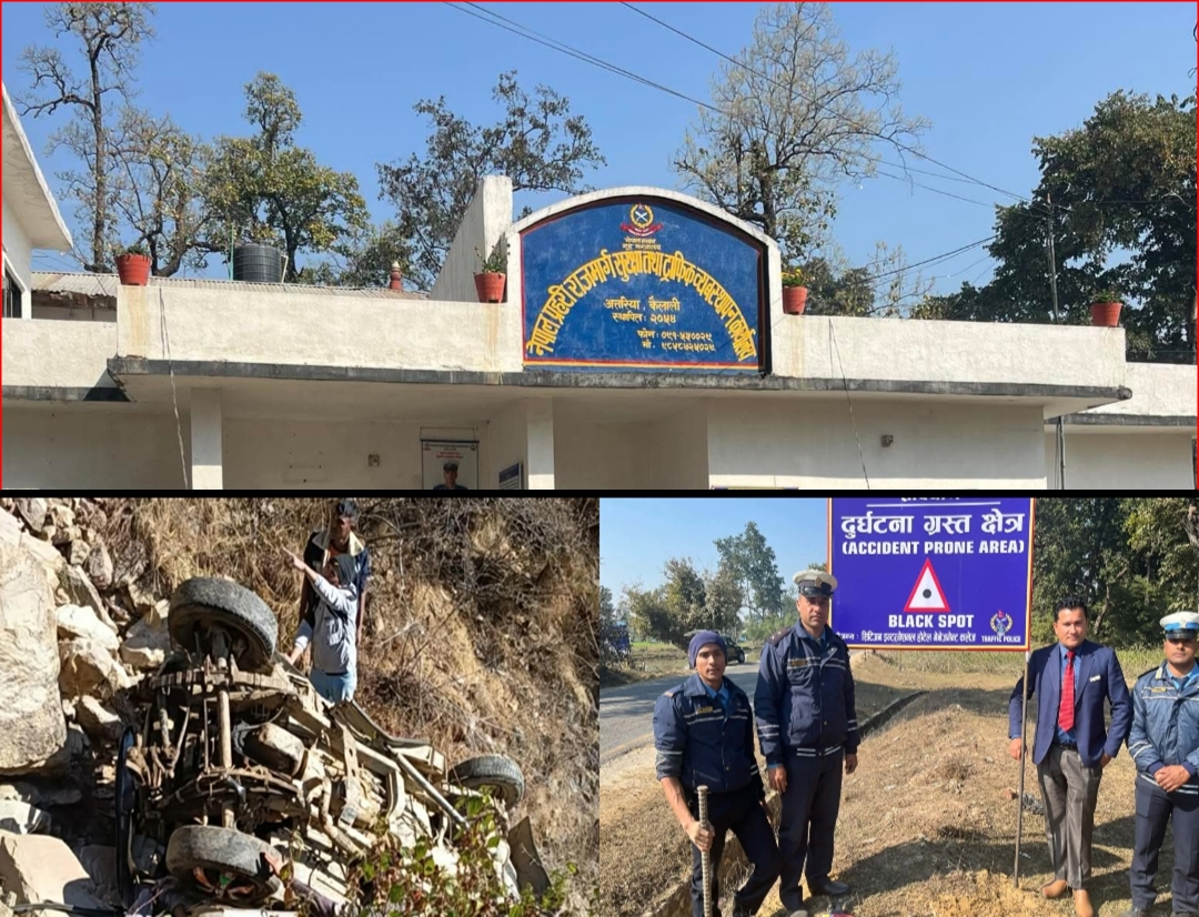 सुदूरपश्चिममा ६ महिनामा १०१ जनाको ज्या’न गयो, ट्राफिक क’डाइ र जनचेतना अभियान&hellip;