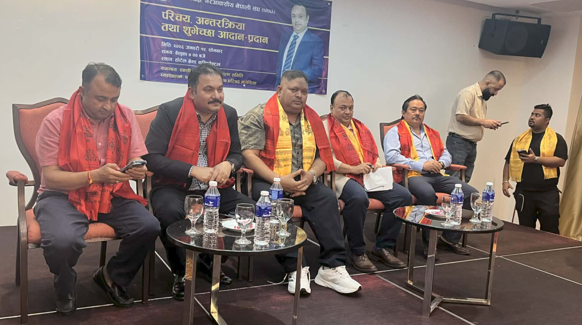 फेब्रअरीमा हुने एनआरएनए निर्वाचन सर्दैन्, बृहत एकता अधिवेशन हुन्छ : डा. शर्मा उपाध्यक्ष