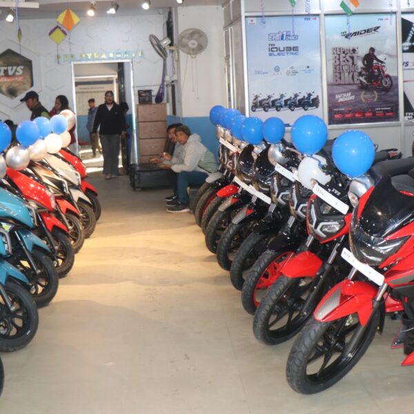 माघिको अवसरमा टीभीएसको धनगढी र अत्तरीया शाखामा ७ गतेसम्म अफरै अफर