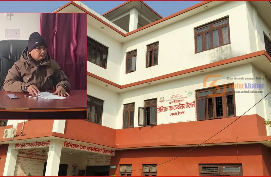 कैलालीको चुरेमा साल काठ त’स्करी तीव्र: एक महिनामै ५३१ क्युफिटभन्दा&hellip;