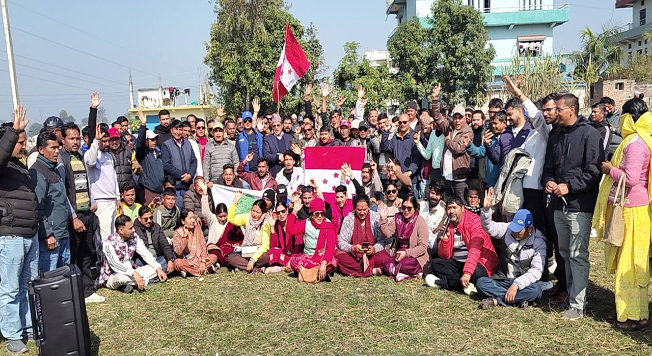 कैलाली–४ मा नेपाली कांग्रेसका ‘आनन्द’लाई जिताउन अभियान तीव्र: युवाको संगठित शक्ति मैदानमा