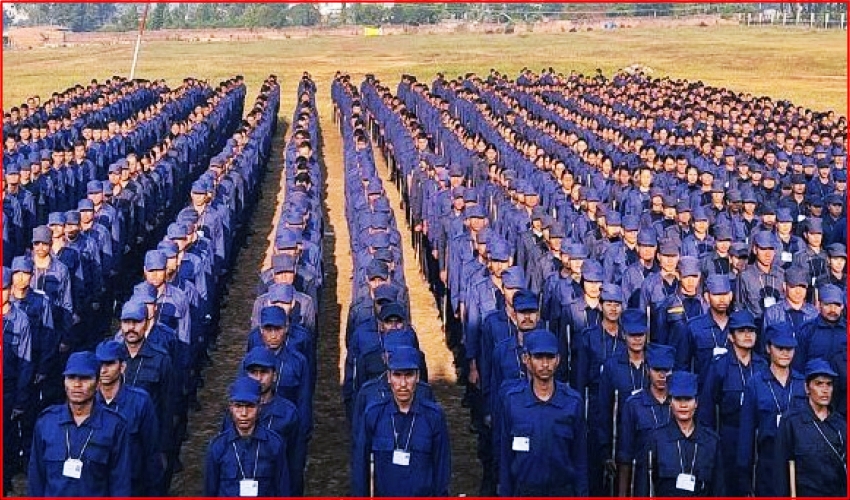 फागुन २१ प्रतिनिधिसभा निर्वाचनका लागि १ लाख ३३ हजार ९८० निर्वाचन प्रहरीको&hellip;