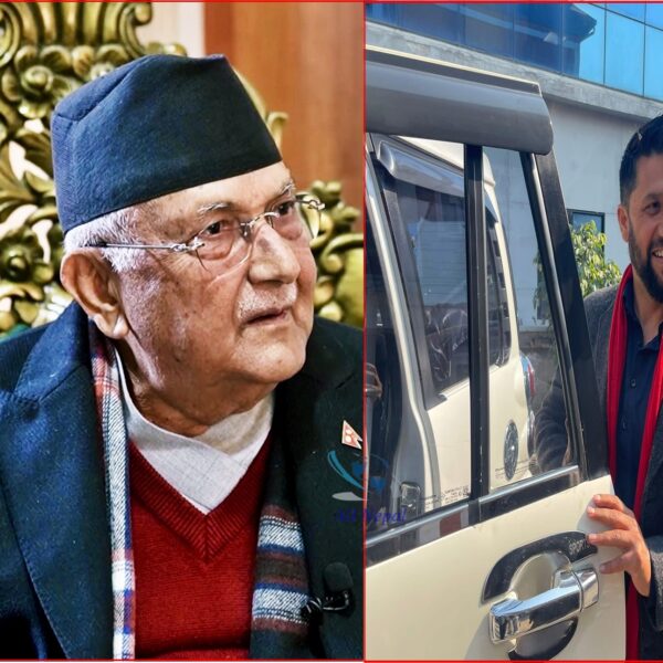 रवि लामिछानेको मुद्दा फिर्ता निर्णयप्रति ओलीको कडा आपत्ति, ‘महान्यायाधिवक्ताको कार्यालय इतिहासमै कलंकित’