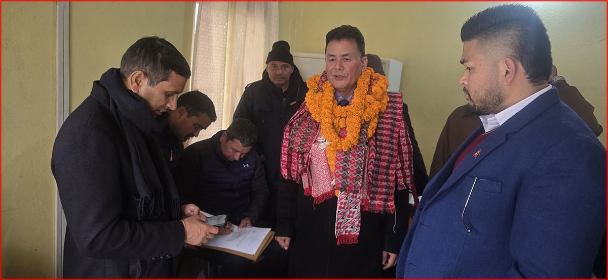 सुदूरपश्चिममा राष्ट्रियसभा निर्वाचनः दुई पदका लागि चार जनाको उम्मेदवारी
