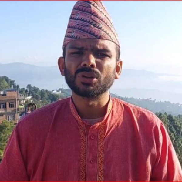 गुल्मीमा सांसद सागर ढकाल सवार गाडी&hellip;