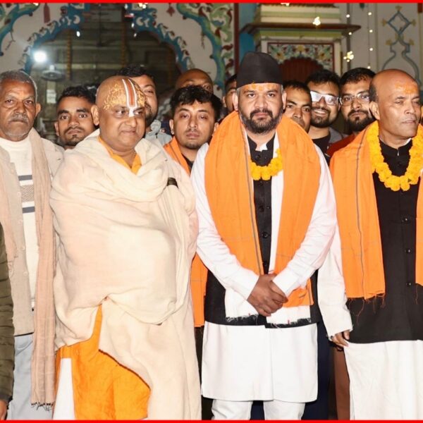 बालेनको जनकपुरधाम यात्रा: बिहानै जानकी मन्दिर&hellip;