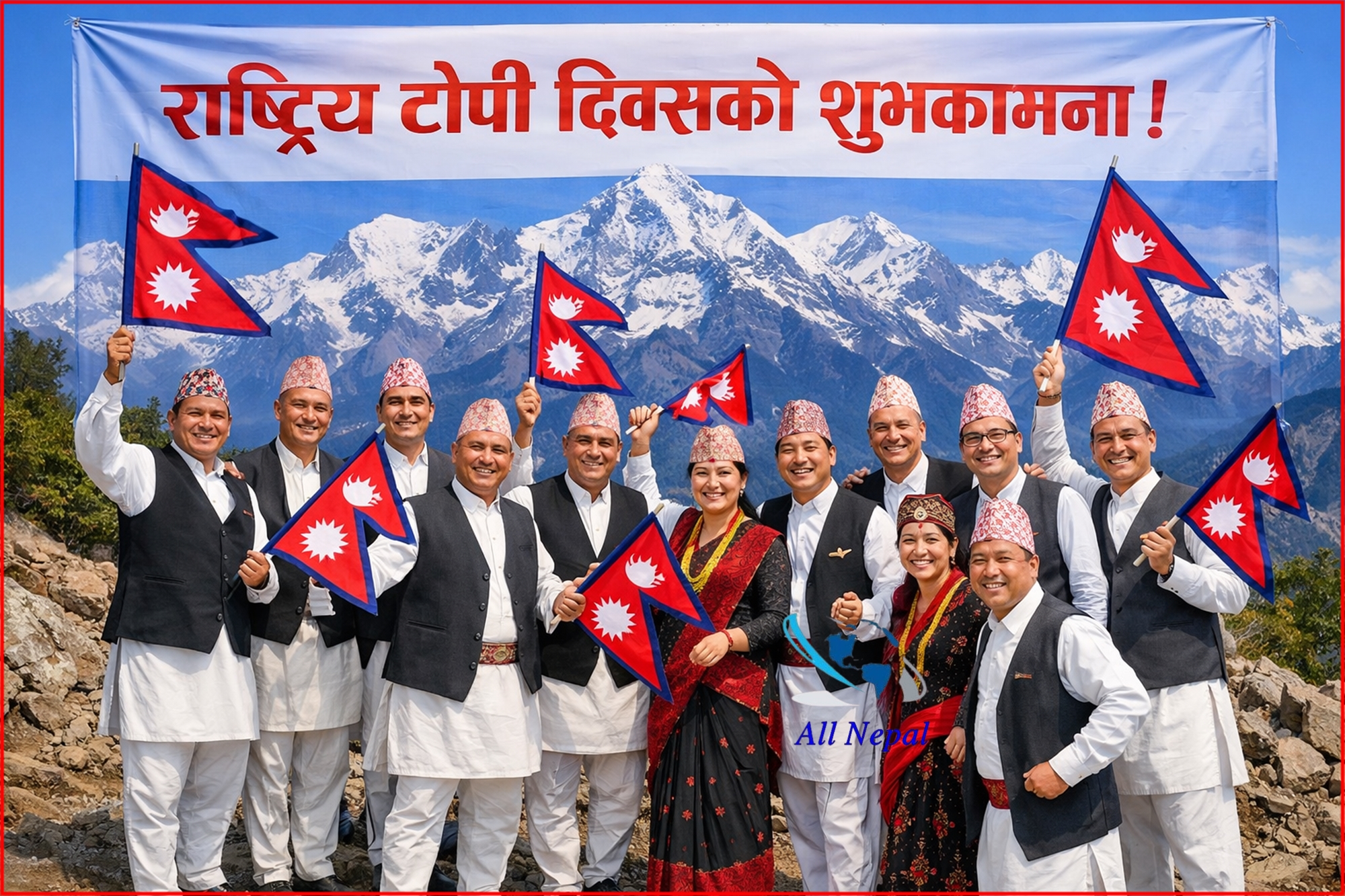 ‘नेपाली टोपी: हाम्रो पहिचान’-१३औँ राष्ट्रिय पोसाक तथा टोपी दिवस विविध कार्यक्रमसहित मनाइँदै