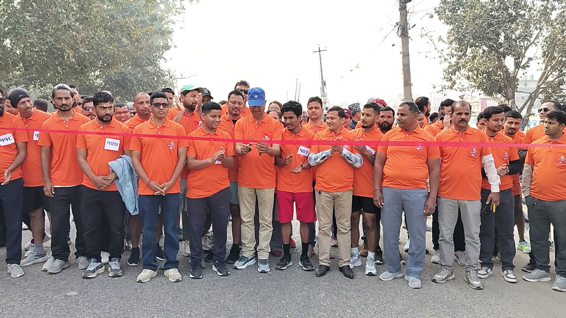 पूर्व विद्यार्थी मञ्च, दुर्गा लक्ष्मी नमुना माविको हाफ म्याराथन दौड र मित्र&hellip;