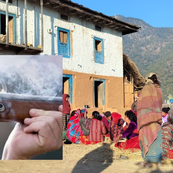 डोटीको बोगटानमा बन्दुकको गोली लागी एक युवकको ज्यान गयो