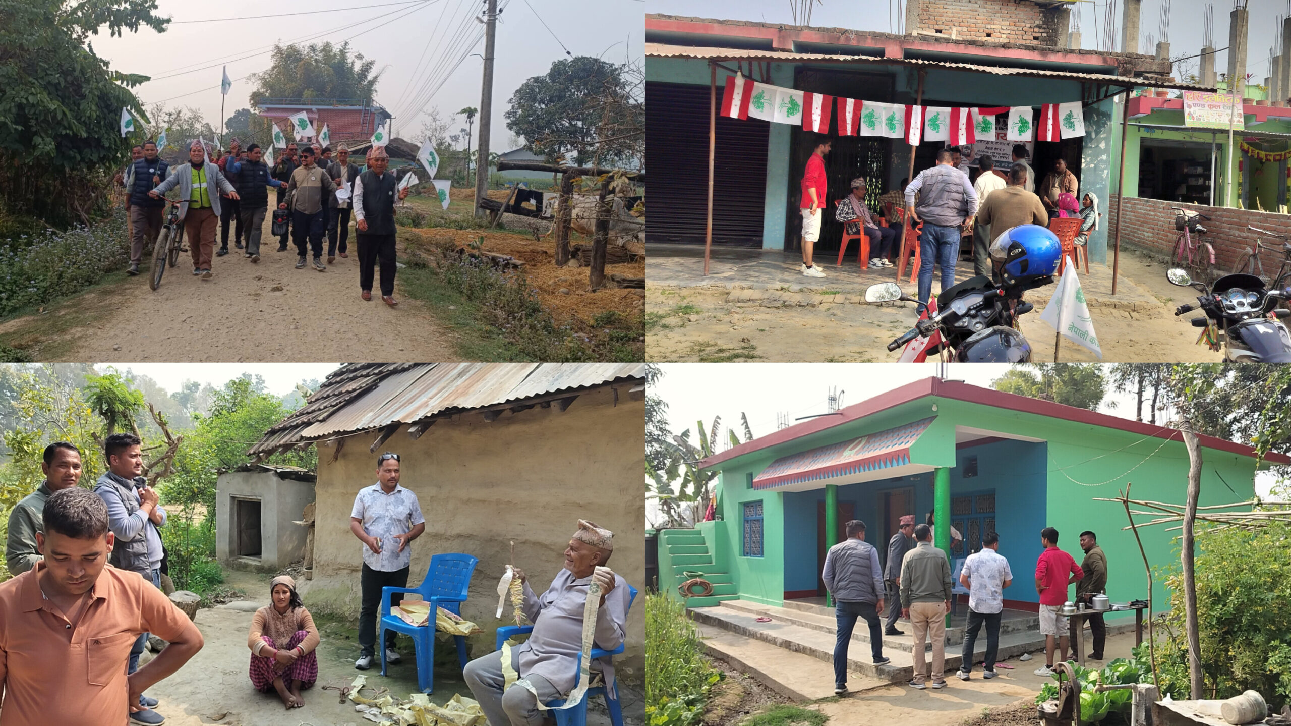 कैलालीको गौरीगंगामा कांग्रेसप्रति विश्वास बढ्दो : विकास, स्थायित्व र प्रतिबद्धतामा केन्द्रित जनमत
