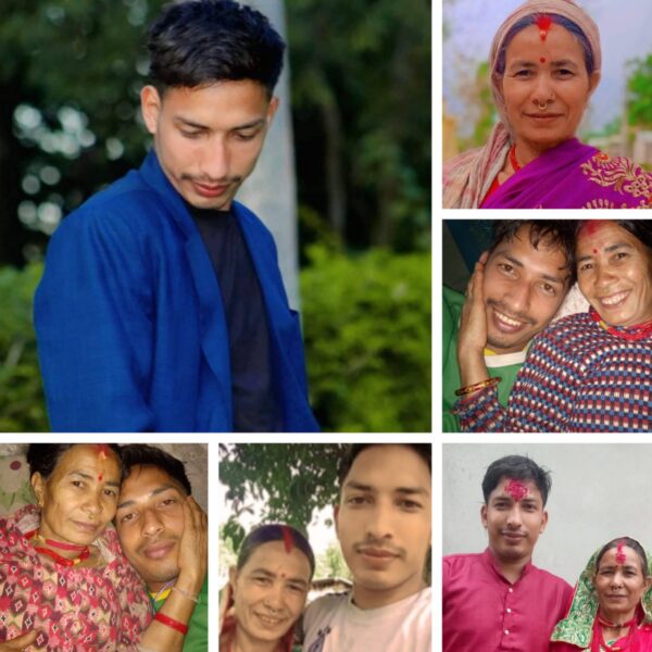 आमा—मौनको भीडमा हराउँदा तिम्रो नामले जोगायो