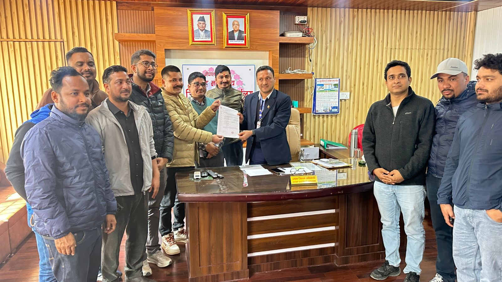 सर्लाहीमा इन्जिनियरको हत्या: नेपाल इन्जिनियर्स एशोसिएसनद्वारा देशव्यापी विरोध र ज्ञापनपत्र पेश