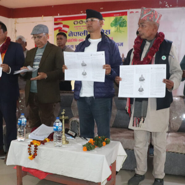 कैलाली–४ मा गोरख बहादुर विष्टको प्रतिबद्धता सार्वजनिक, समावेशी विकास, रोजगारी र सुशासनलाई केन्द्रमा राख्दै व्यापक कार्ययोजना घोषणा