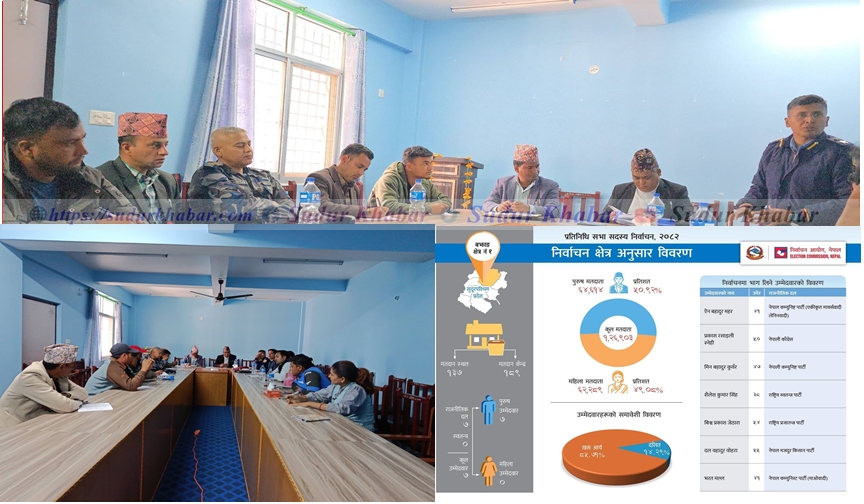 फागुन २१ गते हुने प्रतिनिधिसभा सदस्य निर्वाचन शान्तिपूर्ण बनाउन बझाङमा&hellip;