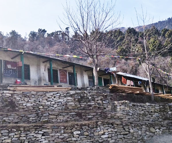 बाजुरामा भोट भाषा जगेर्ना अभियान—विद्यालयमै सुरु भयो मातृभाषाको कक्षा