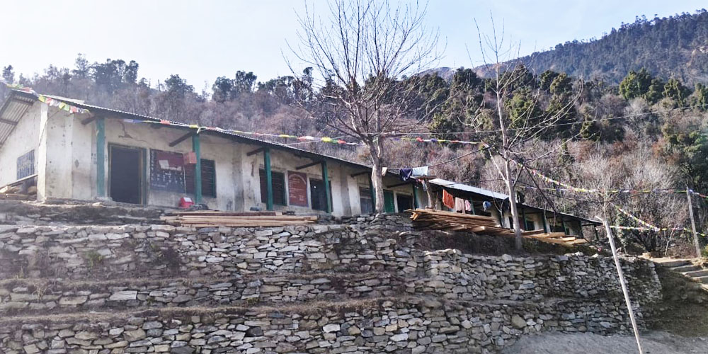 बाजुरामा भोट भाषा जगेर्ना अभियान—विद्यालयमै सुरु भयो मातृभाषाको कक्षा