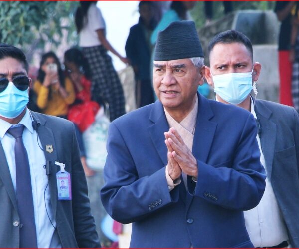 उपचारपछि स्वदेश फर्किंदै देउवा, लोकतन्त्र र संविधानको पक्षमा दृढ रहन आह्वान