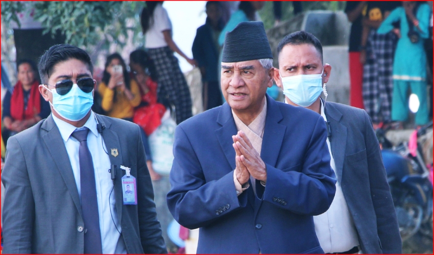 उपचारका लागि सिंगापुर प्रस्थान, मतदानमा सहभागी नहुने