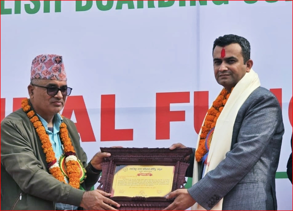 कैलालीको निसर्गका ‘डाक्टर पन्त’लाई लाइफटाइम अचिभमेन्ट अवार्ड