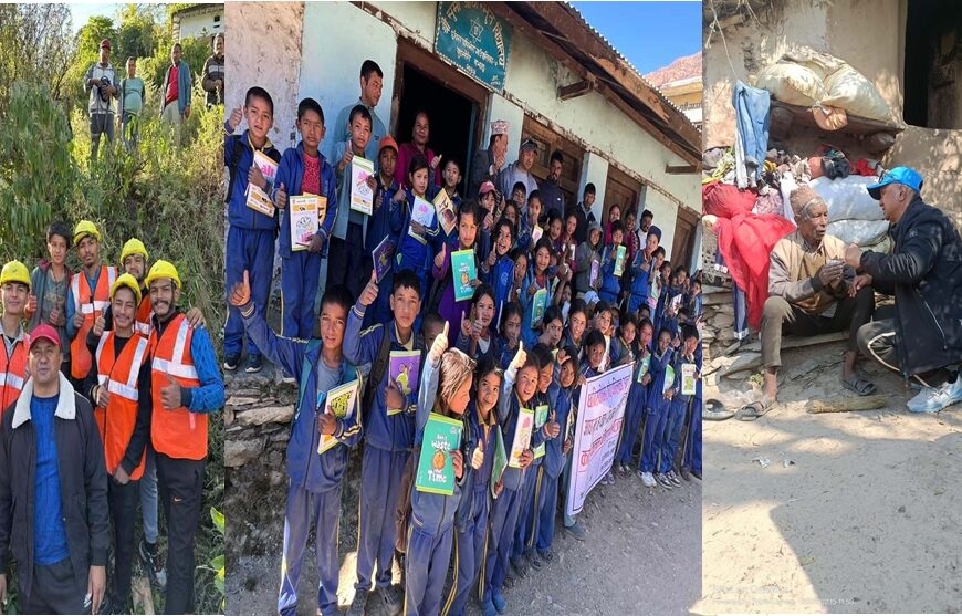 नेपाली काँग्रेसका युवा नेता विष्णु ऐडी : गरिब–असहायको जीवनमा आशाको&hellip;