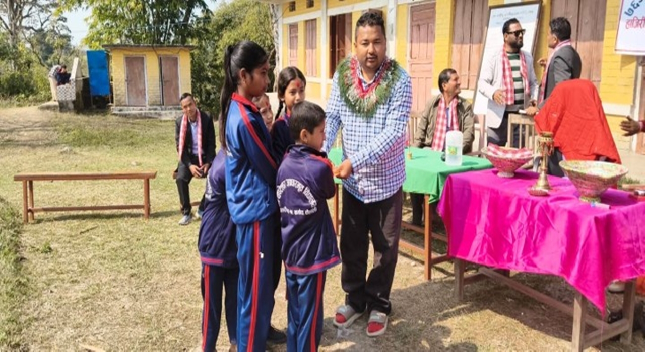 गोदावरीमा प्रजातन्त्र दिवसको भव्य उत्सव: विद्यार्थीहरूमा नेतृत्व र सामाजिक चेतना प्रवद्र्धन