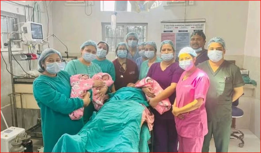 सेती प्रादेशिक अस्पतालमा तिम्ल्याहा शिशुको जन्म, आमा र शिशुको अवस्था सामान्य