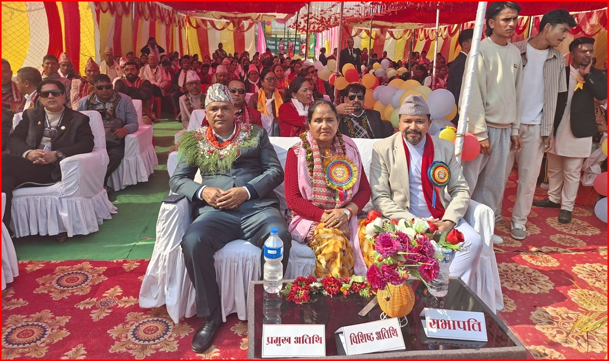 अत्तरियाको जन कल्याण इङ्लिस स्कुलको २८औँ वार्षिकोत्सव भव्य रूपमा सम्पन्न