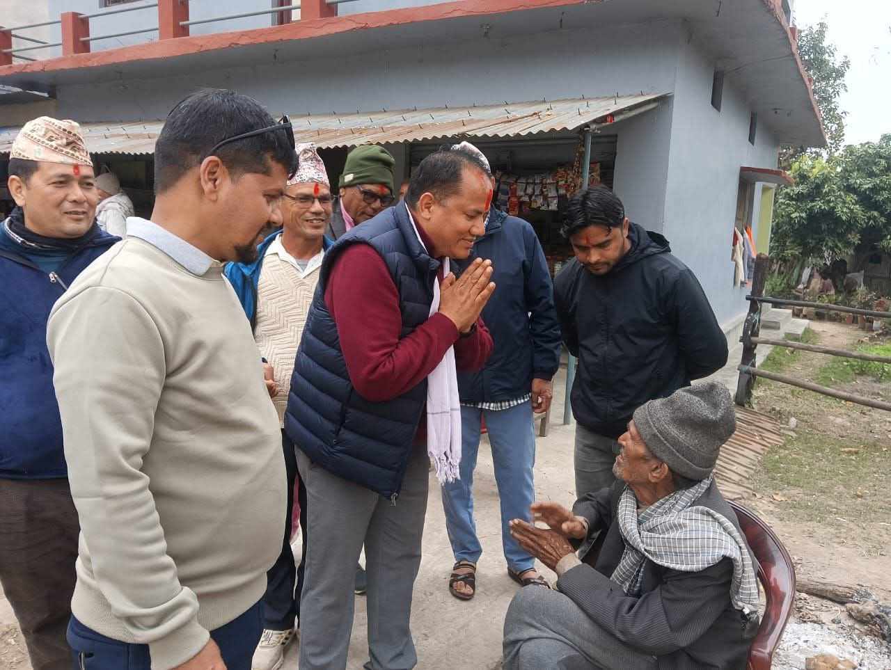 म सुविधा र शक्तिका लागि होइन, जनताको साथमा उभिन चाहन्छु : आनन्द