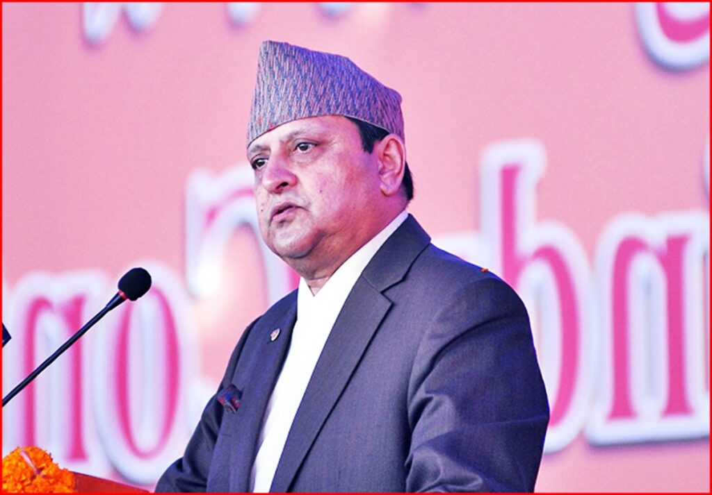 पूर्वराजा ज्ञानेन्द्रको युवाप्रति नरम संकेत, बालेन नेतृत्व&hellip;