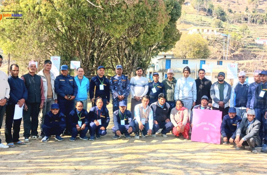 सिगासमा मतदानको तयारी अन्तिम चरणमा, सुरक्षा व्यवस्था कडा