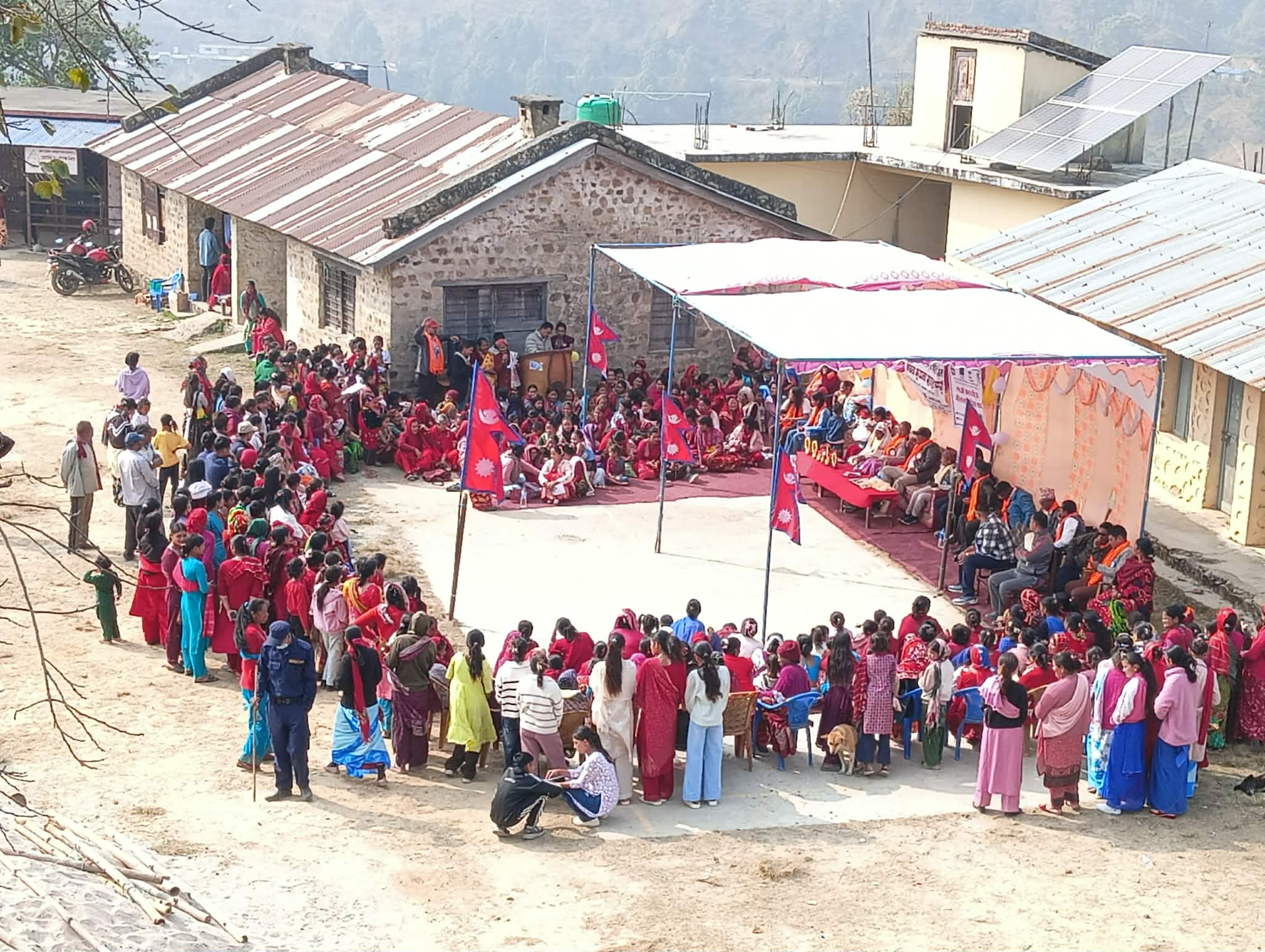 चुरेमा मनाइयो अन्तर्राष्ट्रिय नारी दिवस: महिला अधिकार र सशक्तिकरणमा जोड
