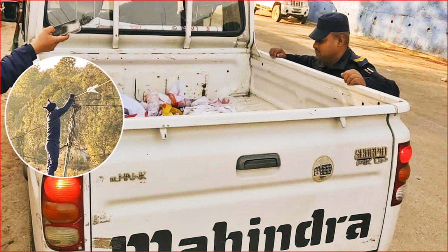 बैतडीमा निर्वाचन आचारसंहिता उल्लङ्घन, प्रचार सामग्री सुरक्षाकर्मीले हटाए