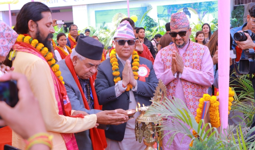 धनगढीमा चैतन्य पाठशालाको २५औँ वार्षिकोत्सव र अभिभावक दिवस सुरु