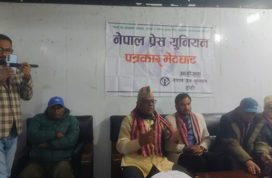 मैले जिते फास्ट ट्रयाक २ वर्षमा कम्प्लिट – काँग्रेस उम्मेदवार&hellip;