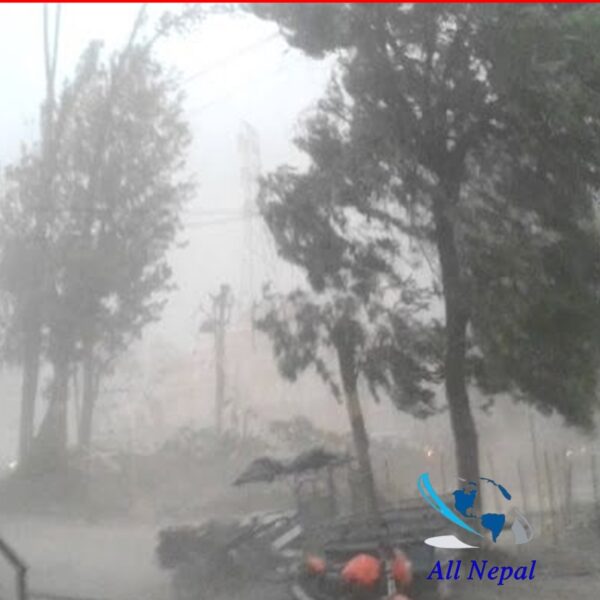 भोली सोमबारको मौसम: पहाडमा वर्षा सम्भावना, तराईमा तातो बढ्ने