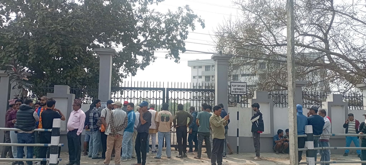 कैलाली क्षेत्र न. ४ मा मतगणना स्थगित