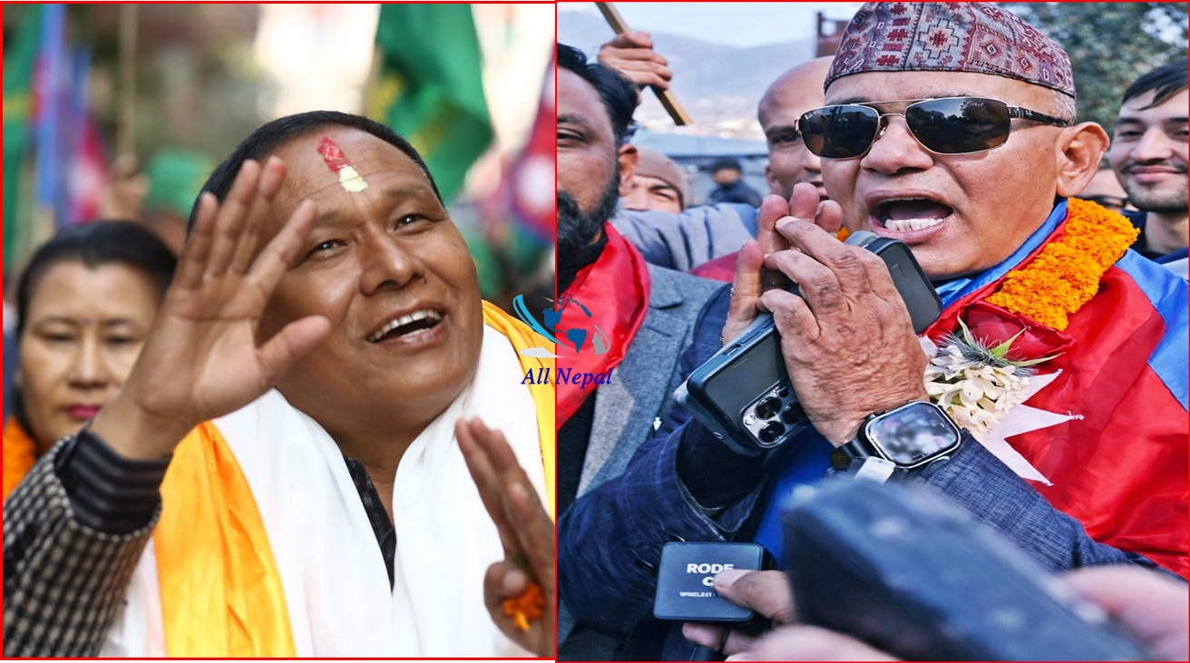 काठमाडौं–३ मा राजुनाथ पाण्डे विजयी, कुलमान घिसिङ पराजित