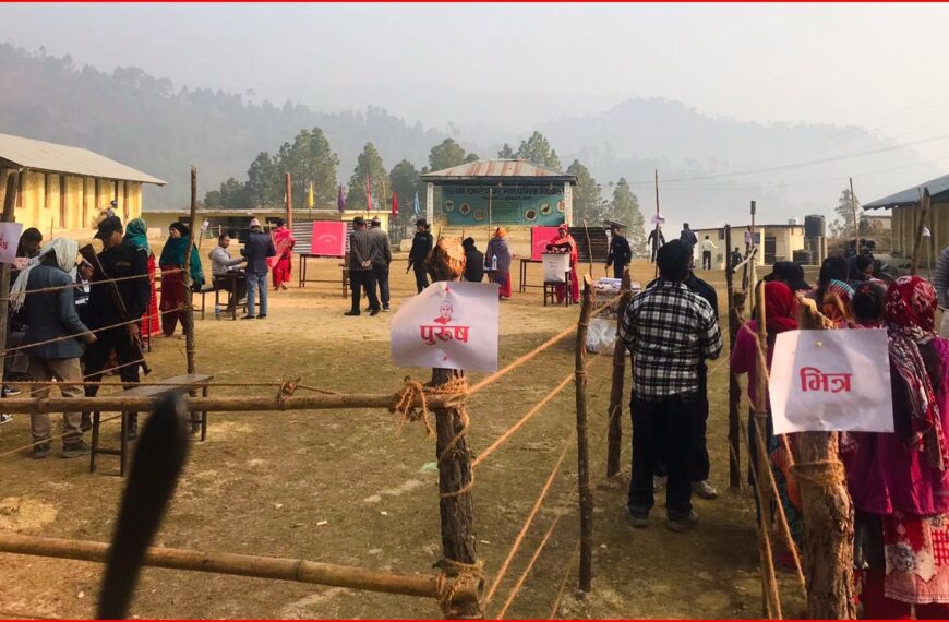 डोटीमा ४०.९ प्रतिशत मात्रै मत खस्यो