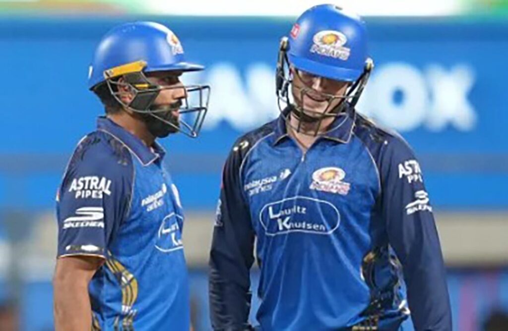 आईपिएल क्रिकेटमा मुम्बई इन्डियन्सको ऐतिहासिक रन चेज,&hellip;